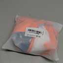 Women Plus Size High Waisted Bikini - Two Piece Swimsuit Tummy Control Bathing Suit Wrap Tie Back 2025 Swimwear (Orange Flowers, 16 Plus)