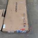 Queen Size Lift Up Storage Bed Frame, Modern Wingback with Adjustable HeadboardEquiped with LED Light, Fast Charging Station and Outlet, Solid Wood Slats, No Box Spring Needed, Noise-Free, White