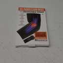 DR. BRACE Elite Elbow Brace Support, Breathable Elbow Compression Sleeve with Gel Pad for Golfer's, Tennis Elbow & Tendonitis Treatment & Pain Relief 2024 (Purple-White, XX-Large)