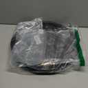 Black Round Serving Trays, Set of 4 Restaurant Serving Tray