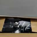 Candy Corded Stick Vacuum Cleaner, Powerful Suction Handheld Vacuum with One-Click Dust Disposal, 3-in-1 Use for Hard Floor, Ceramic Tile, 0.8 Liters Capacity, Easy Clean (Black)