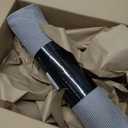 GORILLA GRIP powerGRIP Drawer Shelf and Cabinet Liner, Thick Strong Hold, Non-Adhesive Liners Protect Kitchen Cabinets and Cupboard, Bathroom Drawers, Easy Install, Breathable Mat, 20" x20' Light Gray