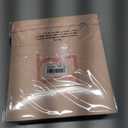 10 x BONNET QUEEN Silk Bonnet for Sleeping Hyaluronic Acid Satin Bonnet, Double Layer Hair Wrap for Curly Hair Women Sleep Cap (Cream Pink & Rose Gold)