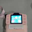 Kids Instant Digital Cameras for Boys and Girls, 1080P HD Dual-Lens Selfie Digital Camera with Print Paper & 32G Card, Christmas Birthday Gifts Toys for Toddler and Teenagers Age 3-16 Years Old (Pink)