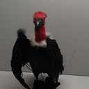 Dead Vulture Effigy 18 inch Tall, Deters Turkey & Black Vultures / Buzzards from Roofs, Trees and Cell Towers