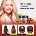 3 x Batana Oil for Hair Growth: 100% Pure Batana Oil for Strengthening Thin Hair - Hair Care Oil for Women To Nourish Dry Frizz Damaged Split End Hair 4.23 OZ