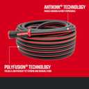 Craftsman Heavy Duty Professional Grade Garden Hose, 50 Feet x 5/8 Inch