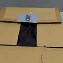 sancua 6 Pack Round Tablecloth 90 Inch Black, Stain and Wrinkle Resistant Table Cloth - Washable Polyester Table Cover for Dining Tables, Buffet Parties and Camping