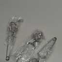 Snap Ball Tea Strainer, JEXCULL 3 Pack Premium Stainless Steel Tea Strainer with Handle for Loose Leaf Tea Fine Mesh Tea Balls Filter Infusers (Normal)