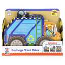 Garbage Truck Tales - Wheeled Board Book Set, 3-Book Gift Set With Rolling Trash Truck Vehicle Slipcase for Toddlers (Roll & Play Stories)