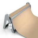 Bryco Goods 18 Inch Paper Roll Dispenser and Cutter, Wall Mountable & Non-Slip Tabletop, Heavy-Duty Steel Frame – Kraft, Butcher, Freezer, Wrapping Paper Holder – for Home, Office, Craft Projects