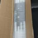 oakvivo Fully Assembled Luggage Racks Pack of 2, Upgraded Bamboo Foldable Suitcase Stand with 5 Nylon Straps, 26.77" Thickened Luggage Stand Holder with Shelf for Guest Room Bedroom Hotel, White