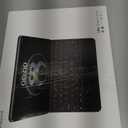 HOU Magnetic Keyboard Case for iPad 11 (A16)/10, 135 Wider Adjustable Tilt, Smooth AG-Glass Touchpad, 12 Shortcut Key Combinations, 7-Color Backlight, Deeper 1.3mm Key Travel, Bluetooth, Black