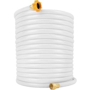 Camco TastePURE RV and Marine Drinking Water Hose, 75 Ft, 21008