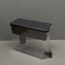 Brita UltraMax Large Water Dispenser with Standard Filter, BPA-Free, Reduces Copper, Cadmium and Mercury Impurities, Lasts 2 Months or 40 Gallons, Includes 1 Filter, Kitchen Accessories, Large 27-Cup