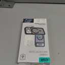 ESR for iPhone 17 Pro Case with Stash Stand, Camera Control Cover Compatible with MagSafe, Military-Grade Drop Protection Magnetic Phone Case for iPhone 17 Pro, Scratch-Resistant Back Cover, Clear