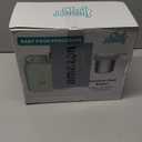 Chefhandy Baby Food Maker with Stainless Steel Steam Basket | 5-in-1 Baby Food Processor, Steamer & Blender for Homemade Baby Food, BPA-Free, 6 Reusable Pouches, Ideal for Newborns & Infants, Green