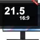 [2-Pack] 21.5 Inch Computer Privacy Screen Filter (16:9 Aspect Ratio) - Removable, Anti Glare & Blue Light Blocking, Compatible with HP Dell ASUS Acer Samsung Monitors