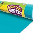 Teacher Created Resources Teal Better Than Paper Bulletin Board Roll (77368), 48" x 144"