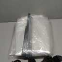 Mattress Vacuum Bag for Moving, Vacuum Seal Mattress Bag for Memory Foam or Inner Spring Mattresses, Compression and Storage for Returns, Leakproof Valve and Double Zip Seal (Queen/Full/Full-XL) (Clear)