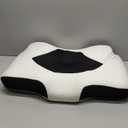 Osteo Cervical Pillow for Neck Pain Relief, Hollow Design Odorless Memory Foam Pillows with Cooling Case, Adjustable Orthopedic Bed Pillow for Sleeping, Support for Side Back Sleepers (Queen(25.5*16.5*5.2/4.1 inches), Black)