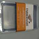 Farberware Nonstick Bakeware Baking Pan With Lid / Nonstick Cake Pan With Lid, Rectangle - 9 Inch x 13 Inch, Gray
