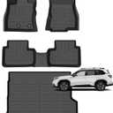 for Subaru Forester Hybrid 2025 2026,Car Mats for Subaru Forester Hybrid PremiumSport Limited Touring (Not Fit Fuel Version) All Weather Floor Mats Anti-Slip Custom Fit Car Accessories 2025-2026