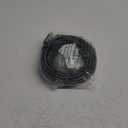 USB C to HDMI Cable 25 FT, 4K Type-C to HDMI Braided Cord, [Thunderbolt 3/4 Compatible], for iPhone 15 Series, MacBook Pro/Air, iPad Pro, Galaxy S23, Note 20, Surface, Dell, HP, with 2 HDMI Adapters