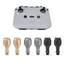 3 Pairs N1/N2/N3 Aluminum Remote Control sticks for DJI Mini 2/2 SE/Air 2S/Mini 4K/Mini 3/3 Pro/Mini 4 Pro/Mini 5 Pro/Air 3/3S/Neo/Flip/Mavic 3/3 Pro/3 Pro Cine/3 Classic/Mavic Air 2 Drone Accessories (Red+ gray+ black)