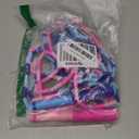 Jump Rope for Kids, Adjustable Jump Ropes for 4 5 6 7 8 10 12, Tangle Free Jumping Rope Age 8-12, Segmented Soft Beaded Skipping Rope for Women Fitness (Blue and Pink)