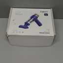 JONYJ Handheld Car Vacuum Cleaner, 16000PA Hand Held Vacuum Portable Cordless, 2 in 1 Air Duster and Vacuum Cleaner with LED Light, Multi-Nozzles, 120W High Power Mini Vacuum for Home, Pet, Office (Blue & Gold)