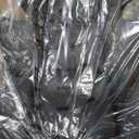 Big and Tall Office Chair - Heavy Duty 400 LBS Executive Chair with Lumbar Support & Foot Rest, High Back Ergonomic Desk Chair, Padded Wide Seat Gaming Chair, Adjustable Armrests, Black (1 Pack)