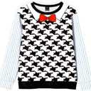 Remimi Kids Christmas Sweatshirt Ugly Santa Elf Long Sleeve Xmas Shirts 5-14 Years