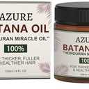 Azure Batana Oil for Hair Growth, Nature Pure Batana Oil for Hair Growth, Effective Hair Care With Promotes Hair Thickness & Good Texture (1P) Exp. 26/03/2029