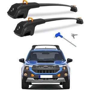 Upgrade HmmtyRack Roof Rack Cross Bars 360lbs Compatible with Subaru Forester Wilderness 2022-2026, Top-Lock Easy Installation Aluminum Crossbar for Rooftop Cargo Carrier Luggage Kayak