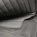 TTX LIGHTING Seat Covers Fit for Toyota Tacoma: 2024 2025 2026 Full Set Truck Double Crew Cab Car Seat Covers Faux Leather Automotive Seat Cushion Protectors(5 Seats, Black Line)
