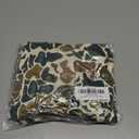 2 x Toddler Baby Boy Girl Camo Hoodie Half Zip Pullover Sweatshirt Kids Long Sleeve Fall Shirts for Fishing Hiking (Green)