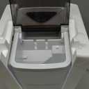 BLACK+DECKER 26 lb. Capacity Ice Maker (White)