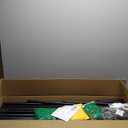 Garden Arch Trellis for Climbing Plants, Metal Arched Arbor with Durable Powder-Coated Finish, Perfect for Weddings, Gazebos, and Outdoor Decor, 6.62 Feet Tall, for Lawn, PartyEasy Assembly (Flat Top)