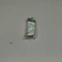 Mega Handles Floor Door Stopper, Black Stopper Quickly Installed Wall Protector, Wall Protectors from Door Knobs, Floor Door Stop with Mounting Hardware Included - Matte Black - 2 Inch (1 Pack)