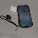 SPORTLINK for iPhone 12 Pro Max Case  IP68 Waterproof Military Protective Full Body Heavy Duty Shockproof 360 Sealed Dustproof with Camera Screen Protector Cover for i Phone 12 Pro Max 6.7" Black