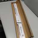 LazBlinds Cordless 1" Aluminum Horizontal Mini Blinds, Light Filtering Blinds for Windows, Blinds & Shades for Window Size 20'' W x 36'' H, White