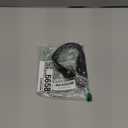 QfwdfcTrenz 2PCS Black Purses Leather Replacement Handles Straps, Black Leather Purse Straps, Sewing Canvas Replacement Handbag Shoulder Bag for Small Bag Handbags