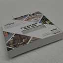 Livelynine 32 Pack Peel and Stick Floor Tile 12"X12" Light Grey Marble Vinyl Flooring Sheet Self Adhesive Kitchen Flooring Tiles Bathroom Stick on Floor Tiles Stickers Bedroom Sticky Laminate Linoleum