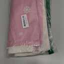 CXMEIFLY Christmas Pillow Covers 22x22 Inch Set of 2 Pink Cream Christmas Tree Snowflakes Decor Throw Pillows Winter Xmas Holiday Outdoor Cushion Cases for Couch Bed Decorations