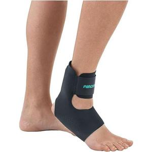 Aircast AirHeel Ankle Support Brace (with and Without Stabilizers), Large (Women's 13+ / Men's 11.5+)