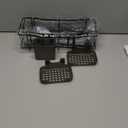 Aitatty Hanging Shower Caddy Bathroom Organizer: Rustproof Shower Shelf Racks Over Shower Head - No Drilling Inside Bath Shower Rack Shelves Over Showerhead for Shampoo with Soap Holder Black