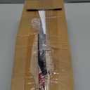 American Flag with Pole for House Outside, Including 5Ft Heavy Duty Flag Aluminum Poles Kit and 100% Polyester 3x5 ft US Flag, No Tangle Spinning Pole and Multi-Position Flag Pole Bracket