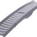 TRIXIE 59-in Pet Ramp for Small to Medium Dogs up to 55 lbs, Foldable and Lightweight Easy to Store (Gray)