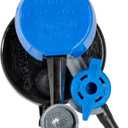 Fluidmaster 400H-002 Performax Universal Toilet Fill Valve High Performance Tank and Bowl Water Control, 1-Pack, Multicolor